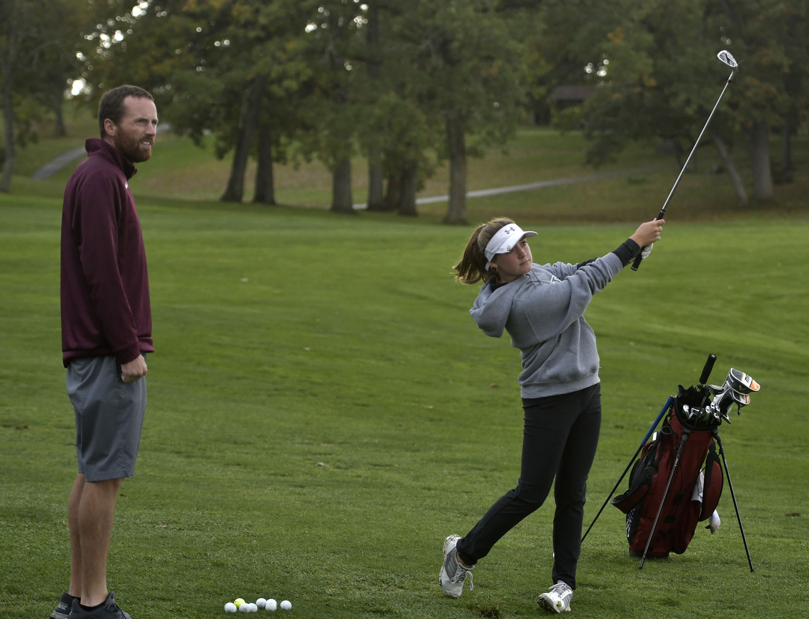 CENTRAL GOLF